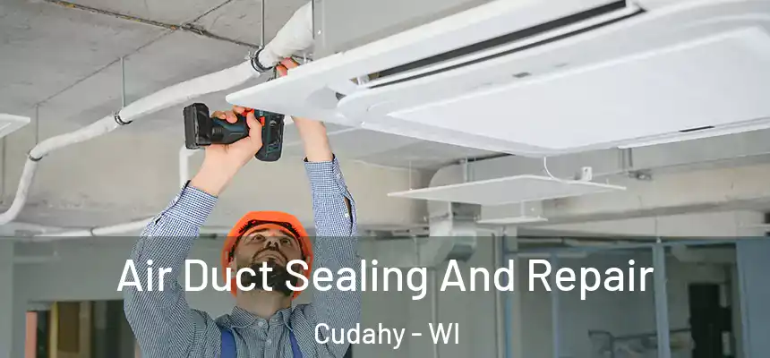 Air Duct Sealing And Repair Cudahy - WI