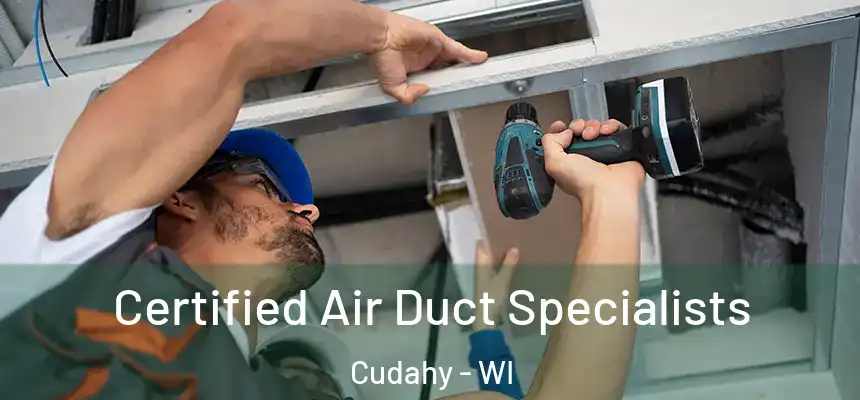 Certified Air Duct Specialists Cudahy - WI