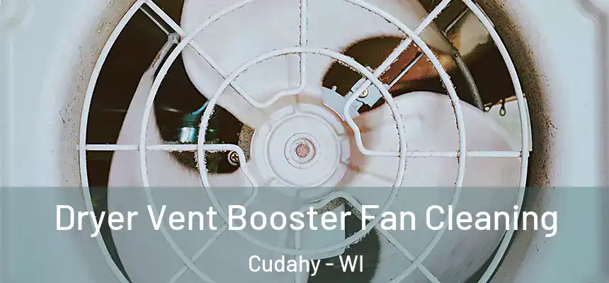  Dryer Vent Booster Fan Cleaning Cudahy - WI