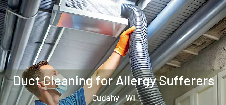  Duct Cleaning for Allergy Sufferers Cudahy - WI
