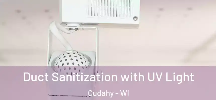  Duct Sanitization with UV Light Cudahy - WI