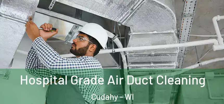 Hospital Grade Air Duct Cleaning Cudahy - WI