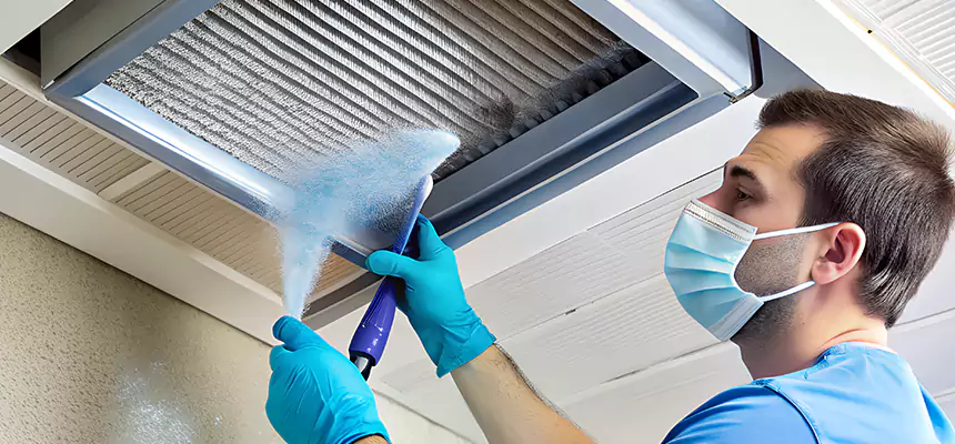 Proactive Dryer Vent & Auxiliary Duct Pollen Cleanup in Cudahy, WI