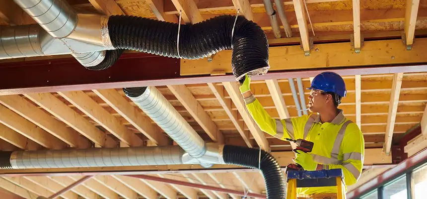 Replacing a Dryer Hose in Cudahy, WI