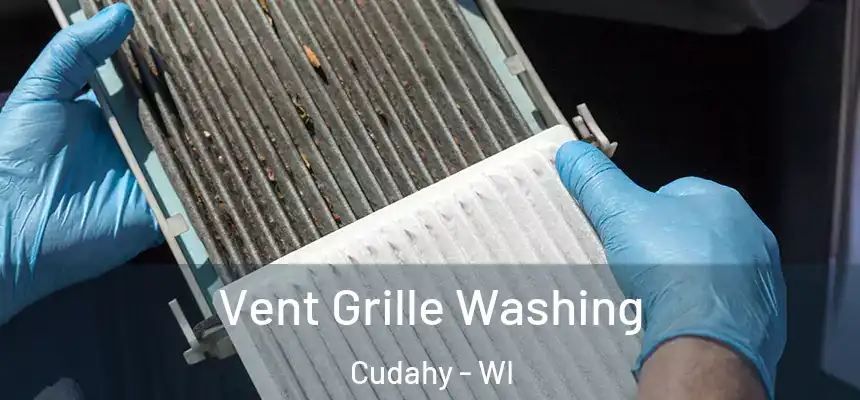 Vent Grille Washing Cudahy - WI
